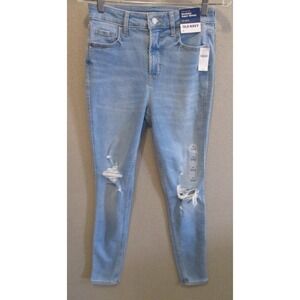 Old Navy Rockstar 360 Super Skiny Kimora Jeans Size 4 NWT